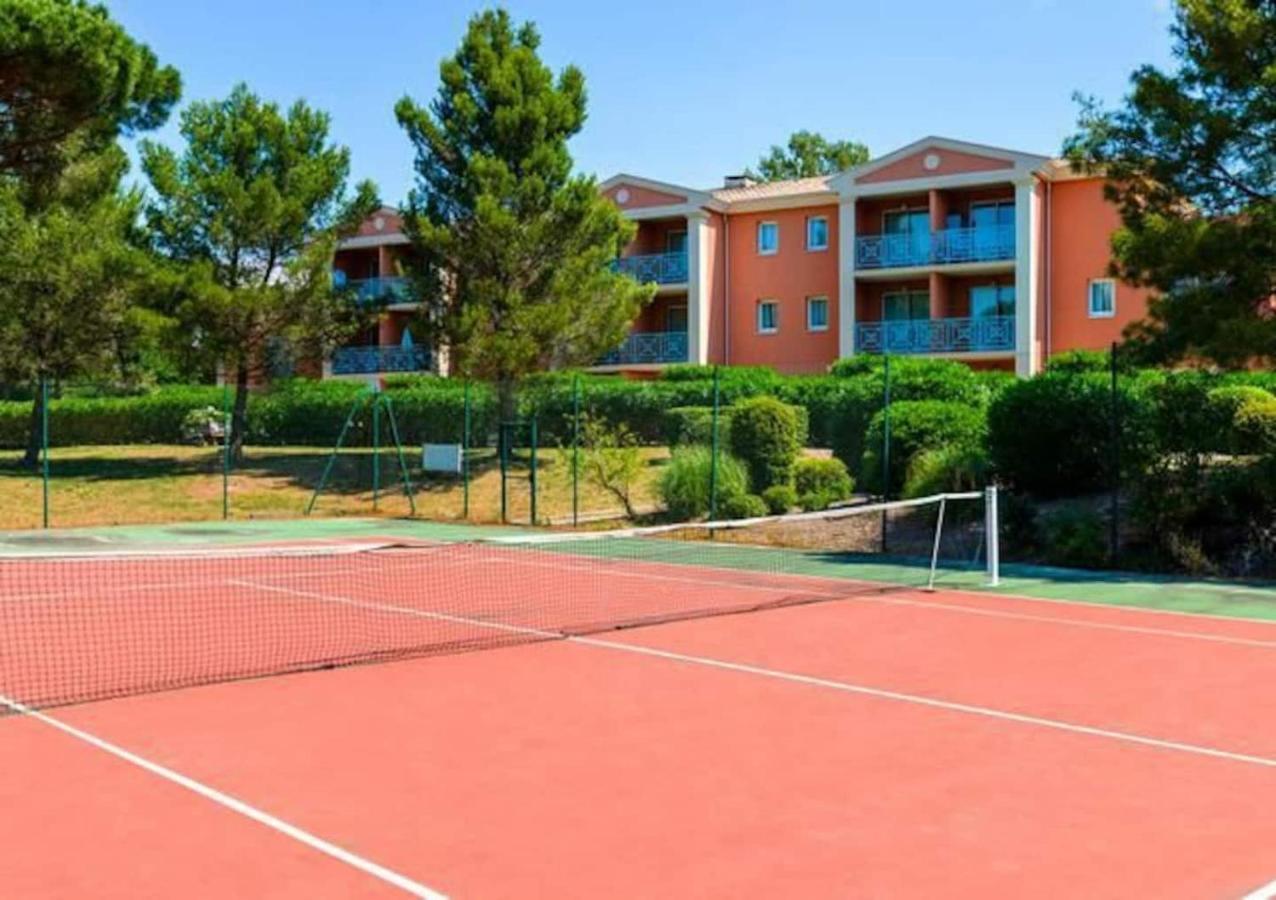 Oasis Des Grands Pins - Saint-Raphael - Residence Privee Avec Grande Piscine & Tennis Privee Luaran gambar