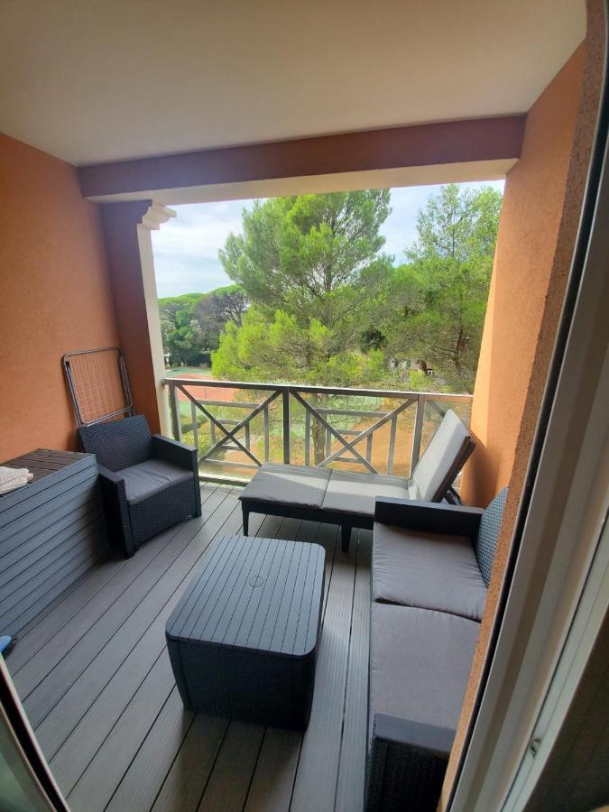 Oasis Des Grands Pins - Saint-Raphael - Residence Privee Avec Grande Piscine & Tennis Privee Luaran gambar